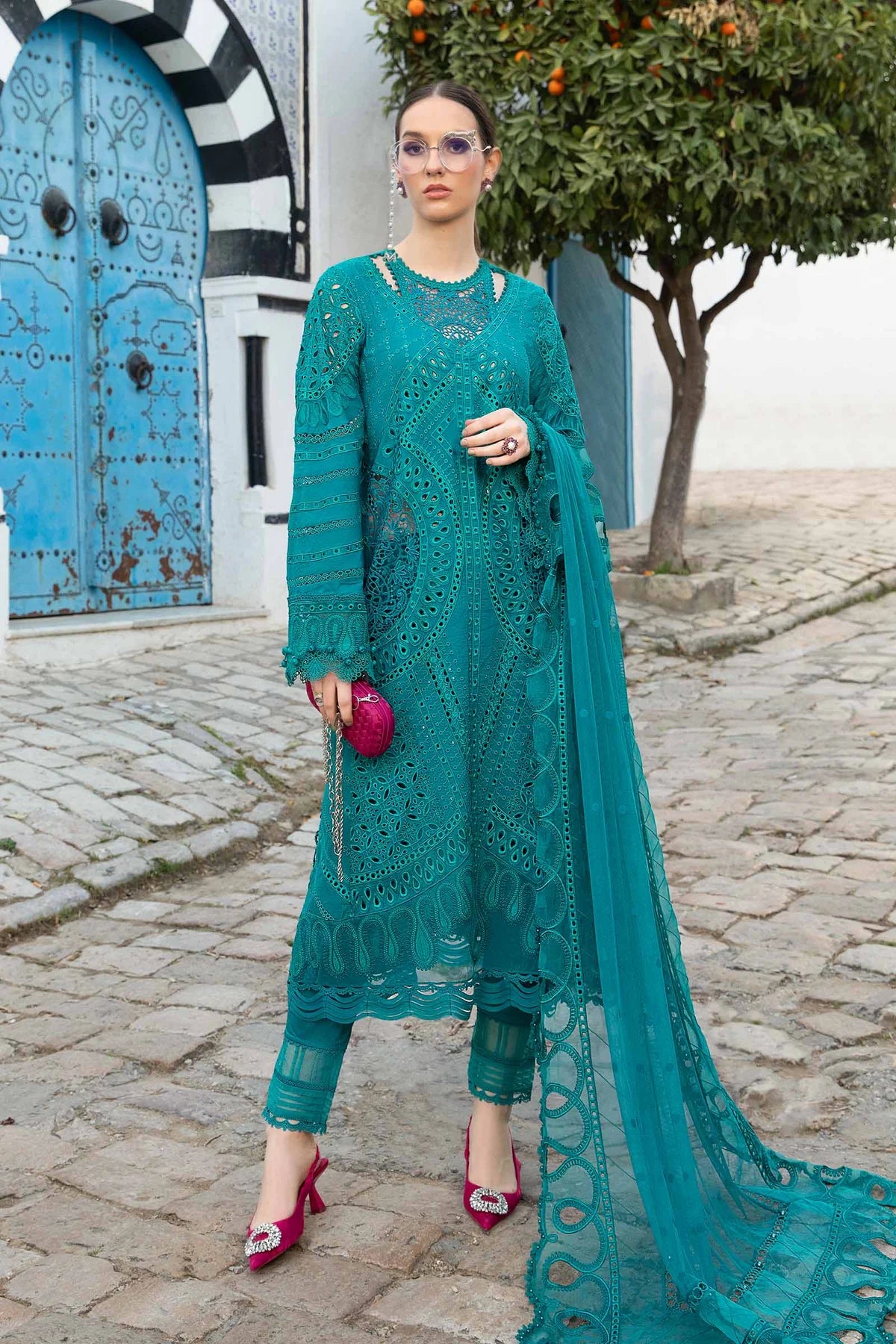 Unstitched Lawn - MariaB -Original