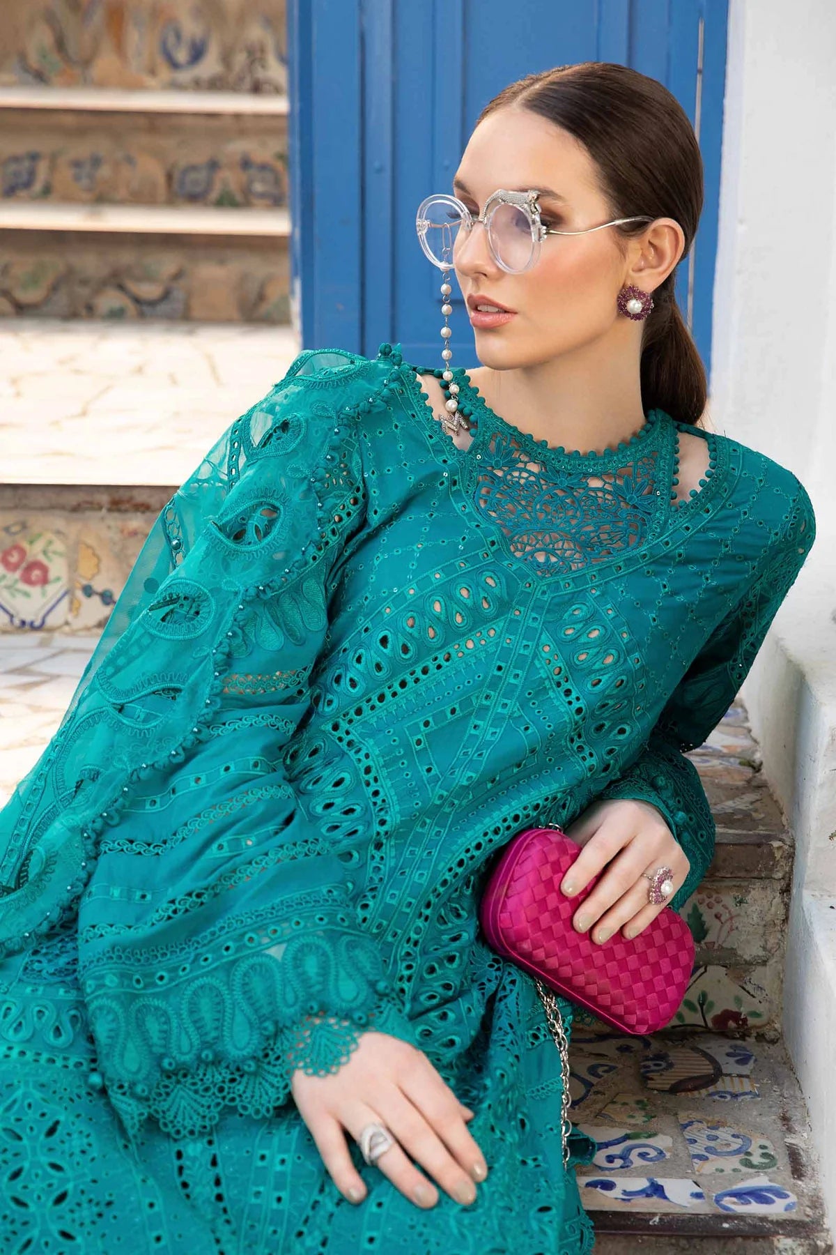 Unstitched Lawn - MariaB -Original