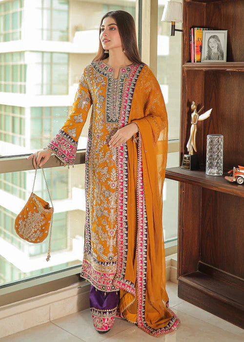 Laam | Meena | Kurta set Chiffon