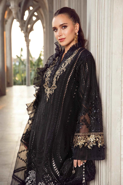 MariaB Original- 3 Piece - Unstitched Suit | EID LAWN-24-03