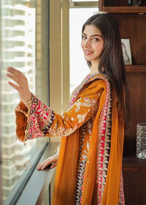 Laam | Meena | Kurta set Chiffon