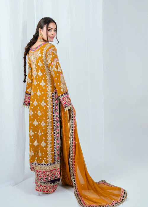 Laam | Meena | Kurta set Chiffon