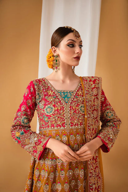 Laam | Satrangi | 3 piece chiffon fabic