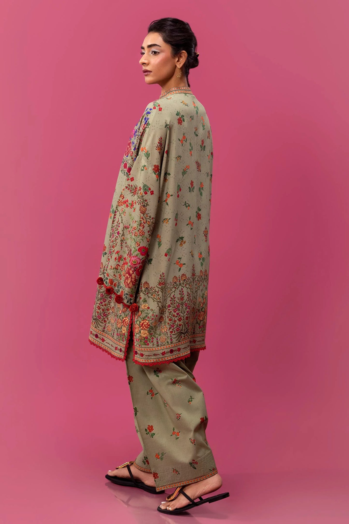 Sana Safinaz Original | Unstitched linen fabric