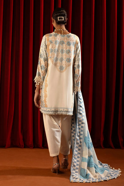 Sana Safinaz Original | Unstitched 3 pcs Linen