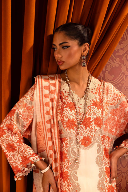 Sana Safinaz Original | Unstitched 3 pcs Linen